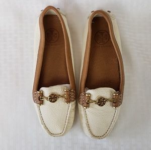 Tory Burtch Driving Moccasins 8M